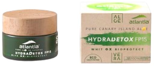 Crème de Jour Hydradetox Spf 15 50 ml