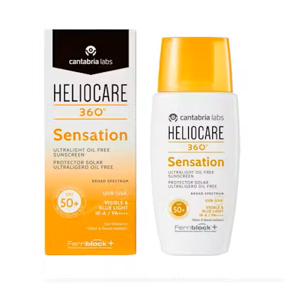 360º Sensation SPF 50+ Ultraléger sans huile 50 ml