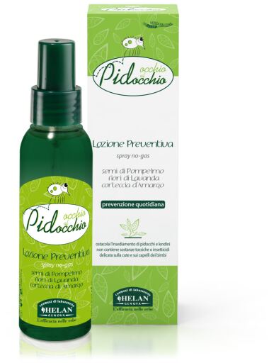 Occhio Al Pidocchio Lotion Préventive Spray 100 ml