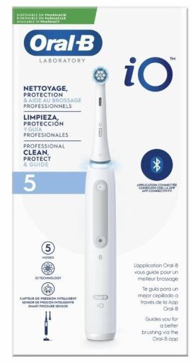 Brosse électrique professionnelle de laboratoire iO 5