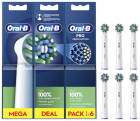 Têtes de rechange CrossAction Cleanmaximiser Pack 6 unités