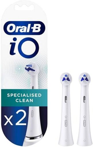 Têtes de remplacement iO Specialized Clean 2 unités