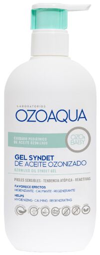 Ozobaby Gel Syndet à l&#39;huile ozonée 500 ml