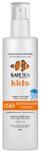 Spray Méduse Enfant Triple Action SPF 50