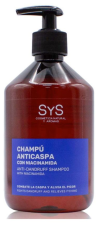 Shampooing Antipelliculaire à la Niacinamide 500 ml