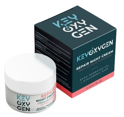 Keyoxygen Crème Réparatrice Nuit 50 ml