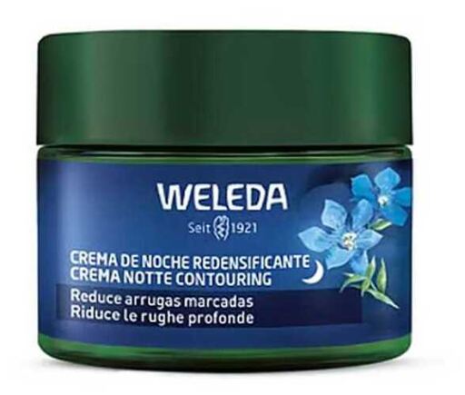 Crème de Nuit Redensifiante Gentiane Bleue 40 ml