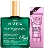 Huile Prodigieuse Néroli 100 ml + Shampoing Brillance Prodigieux Cheveux 30 ml