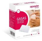 Compresses en tissu non tissé de gaze stérile 50 unités