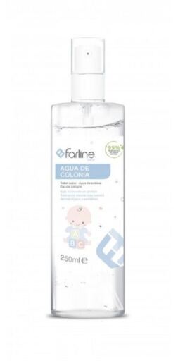 Eau de Cologne pour bébé 250 ml