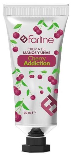 Crème Mains et Ongles Cherry Addiction 30 ml