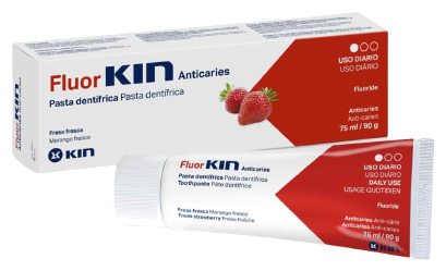 FluorKIN Dentifrice Anticaries 75 ml