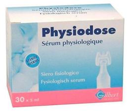 Phisiodose Sérum Physiologique 30 Unités