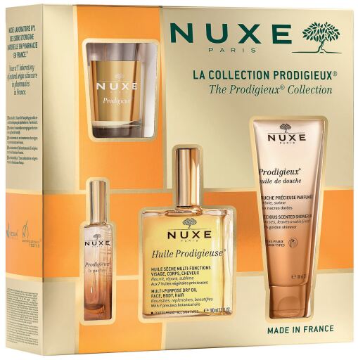 Coffret La Collection Prodigieux® 4 Pièces