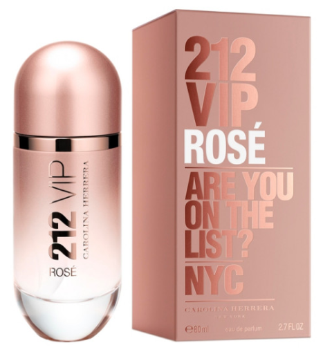 212 VIP Rosé Eau de Parfum Vaporisateur 80 ml