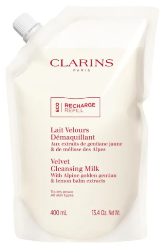 Lait Démaquillant Ultra-Doux Recharge 400 ml