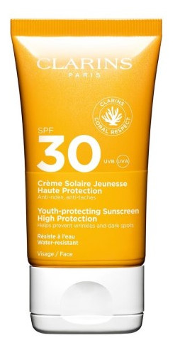 Crème Solaire Anti-Âge Haute Protection SPF 30 50 ml