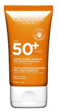 Crème Solaire Anti-Âge Très Haute Protection SPF 50+ 50 ml