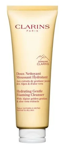 Mousse Nettoyante Douce Hydratante 125 ml