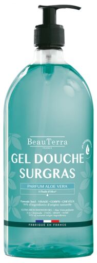 Surgras Parfum Gel Douche Aloe Vera 1000 ml