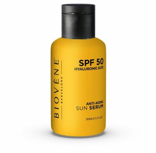 Sérum Solaire Anti-Âge Hyaluronique SPF50 30 ml