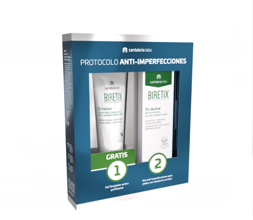 Biretix Tri-Active Protocole Anti-Imperfections 2 Pièces