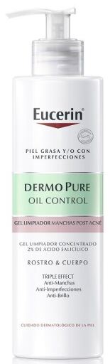 Dermopure Gel Nettoyant Triple Effet 400 ml