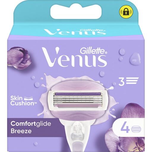 Chargeur Venus Comfortglide Breeze 4 Recharges