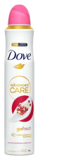 Advanced Care Déodorant Spray Grenade et Citron 200 ml