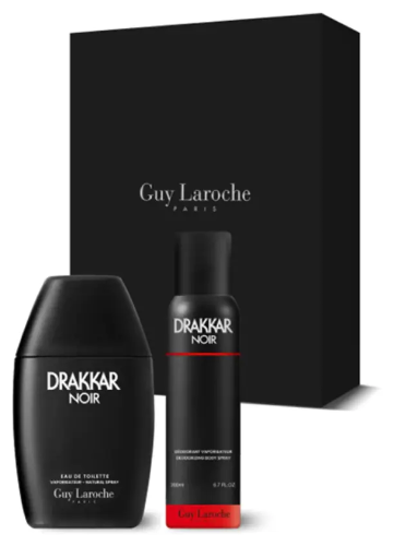 Drakkar Noir Eau de Toilette Coffret 100 ml et Déodorant 200 ml