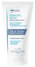 Keracnyl Repair Crème Compensatrice Traitements Anti-Acné 50 ml