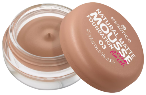 Base de Maquillage Naturelle Mat en Mousse 16 gr