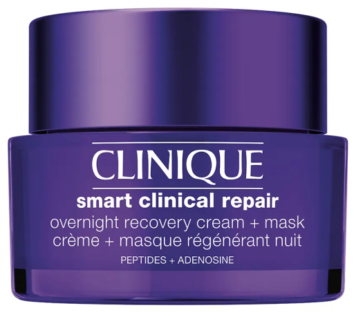 Crème Réparatrice Smart Clinical + Masque de Nuit Régénérant 50 ml