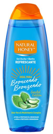 Gel Douche Bronzant à l&#39;Aloe Vera 500 ml