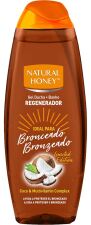 Gel Douche Bronzage à la Noix de Coco 500 ml