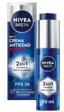 Men Power Crème Anti-Âge 2 en 1 SPF30 50 ml