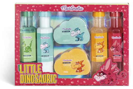 Lot de bain complet Little Dinosaur 6 pièces