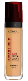 Infaillible Maquillage Fraîcheur 32H SPF25 30 ml