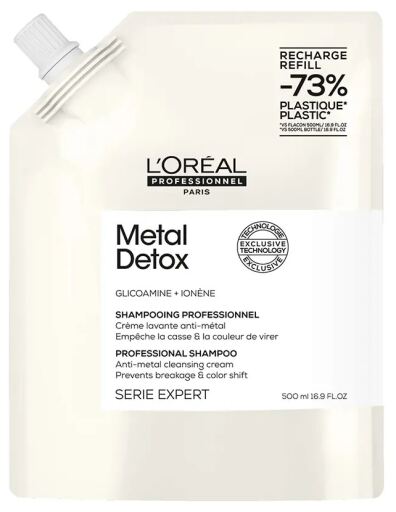 Recharge Shampoing Professionnel Metal Detox 500 ml