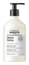 Metal Detox shampooing pour cheveux abîmés recharge 500 ml