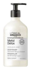 Metal Detox shampooing pour cheveux abîmés recharge 500 ml