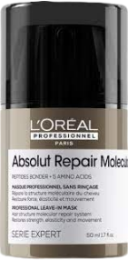 Masque réparateur moléculaire sans rinçage Absolut Repair