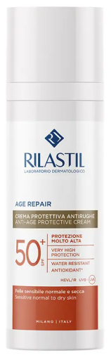 Sun System Age Repair Crème protectrice anti-rides SPF 50+ 50 ml