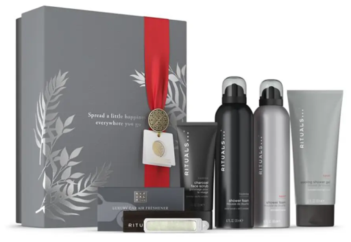 Homme Grand Coffret Cadeau 4 Pièces