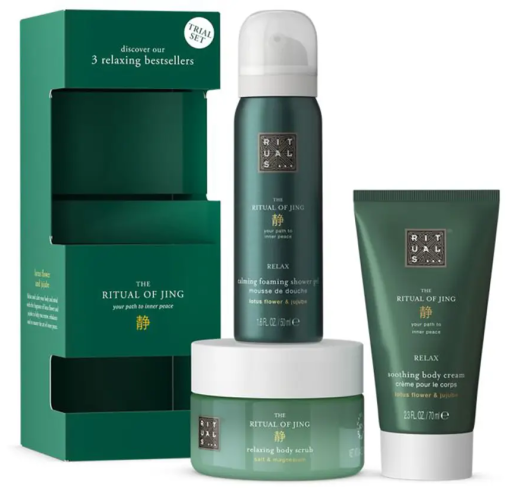 Le Rituel De Jing Trial Set 3 Pièces