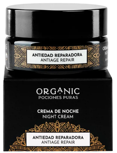 Crème de Nuit Réparatrice Anti-Âge 50 ml