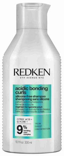 Shampooing sans silicone Acidic Bonding Curls