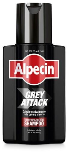 Grey Attack Shampoing Anti-Chute et Anti-Gris 200 ml