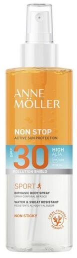 Protection Solaire Biphasique Non Stop SPF30 150 ml