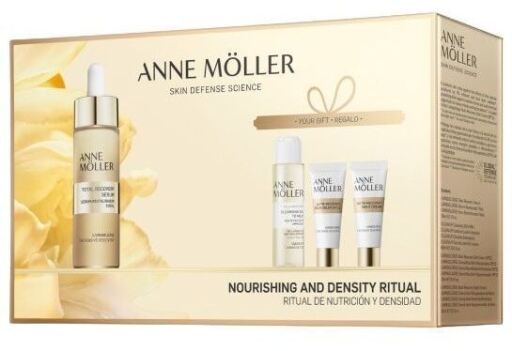 Livingoldâge Rituel Nutrition et Densité Coffret 4 Pièces